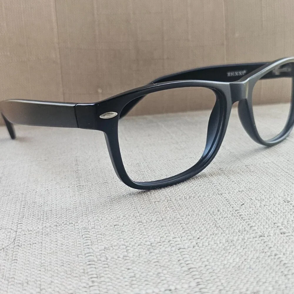 Zenni Optical Unisex Eyeglasse Frame Black Eye Wear Glasses Frame only
